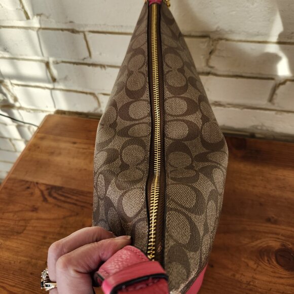 Euc Coach Paxton Duffle Large Signature Shoulder Bag - Picture 12 of 15